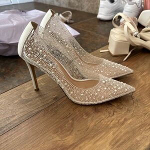 Steve Madden Pearl Heels